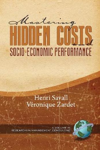 mastering hidden costs and socio-economic performance (pb)