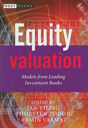 equity valuation,models from leading investment banks