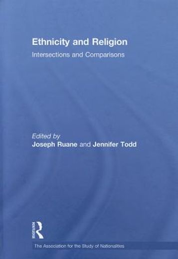 ethnicity and religion,intersections and comparisons