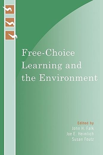 free-choice learning and the environment