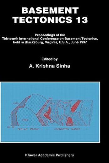 basement tectonics 13 (en Inglés)