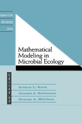 mathematical modeling in microbial ecology (en Inglés)