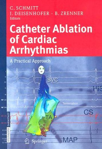 catheter ablation of cardiac arrhythmias,a practical approach