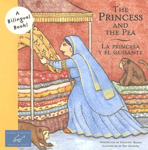 the princess and the pea/la princesa y el guisante