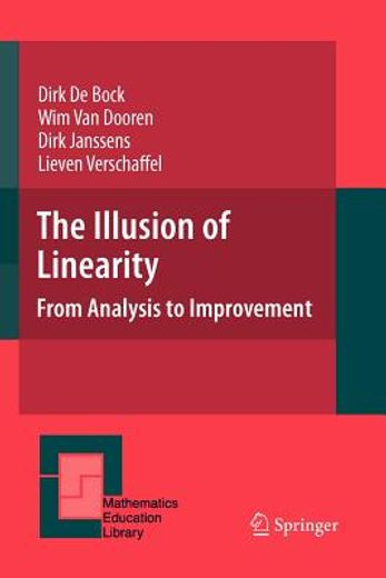 the illusion of linearity,from analysis to improvement