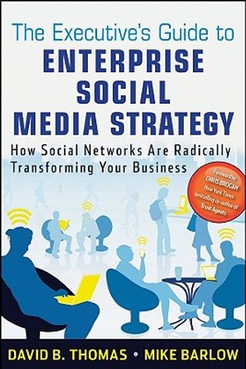 the executive`s guide to enterprise social media strategy,how social networks are radically transforming your business