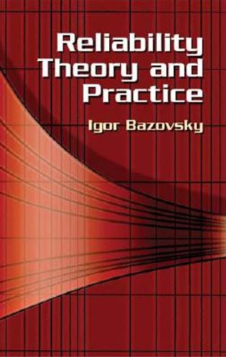 reliability theory and practice (en Inglés)