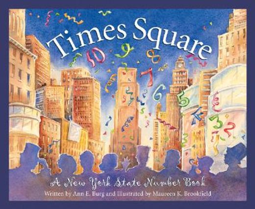 times square,a new york number book