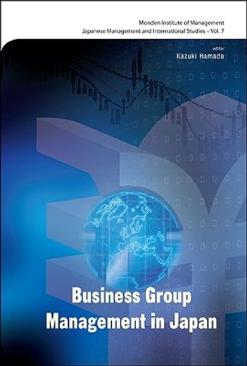 business group management in japan