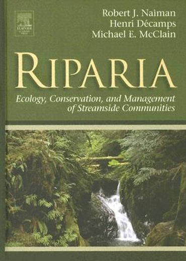 riparia,ecology, conservation, and management of streamside communities