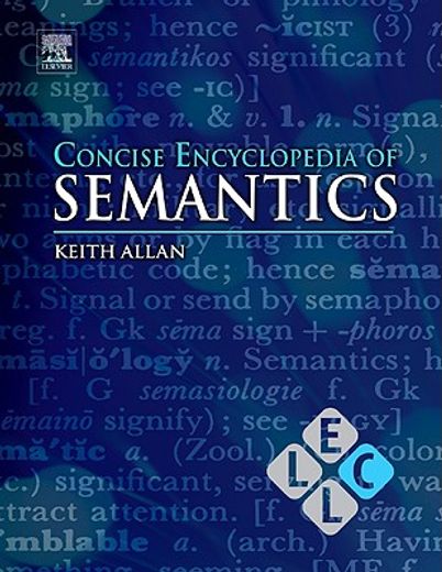 Concise Encyclopedia of Semantics (in English)