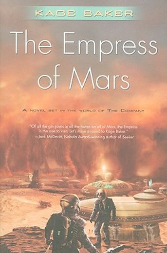 the empress of mars