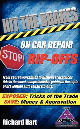 hit the brakes on car repair rip-offs (en Inglés)