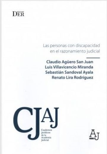 Las personas con discapacidad en el razonamiento judicial (in Spanish)
