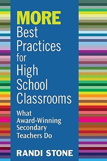 more best practices for high school classrooms,what award-winning secondary teachers do