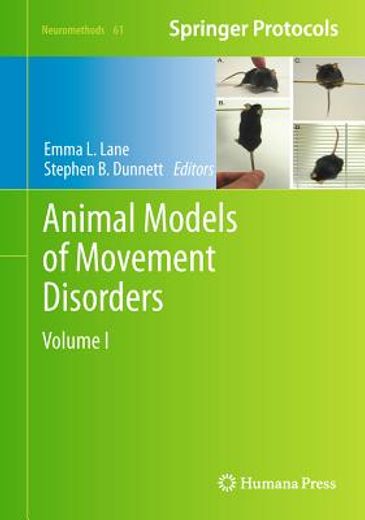 animal models of movement disorders (en Inglés)