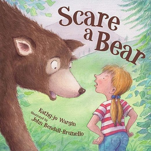 scare a bear (en Inglés)
