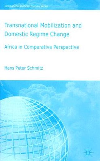 transnational moblization and domestic regime change,africa in comparative perspective