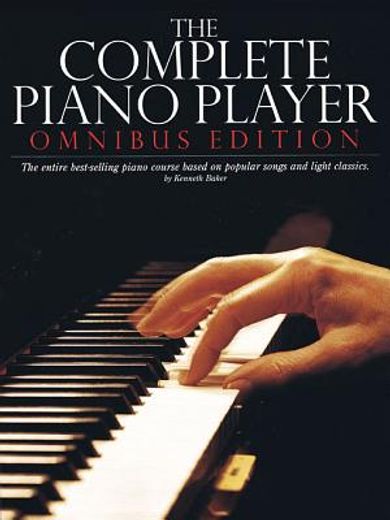 the complete piano player,omnibus edition (en Inglés)
