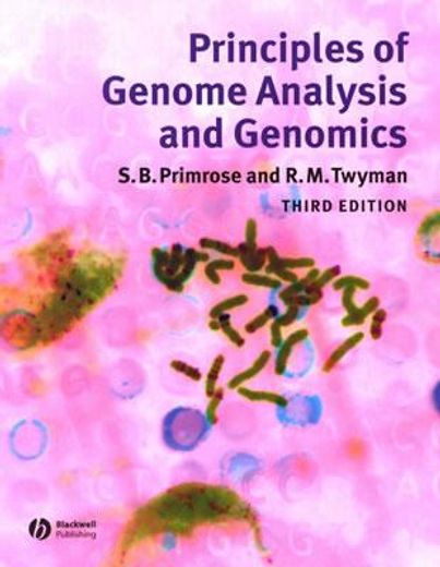 Principles of Genome Analysis and Genomics (en Inglés)