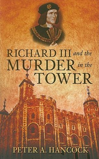richard iii and the murder in the tower