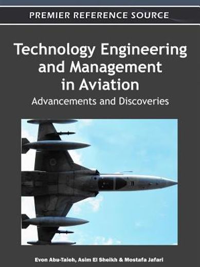 technology engineering and management in aviation,advancements and discoveries