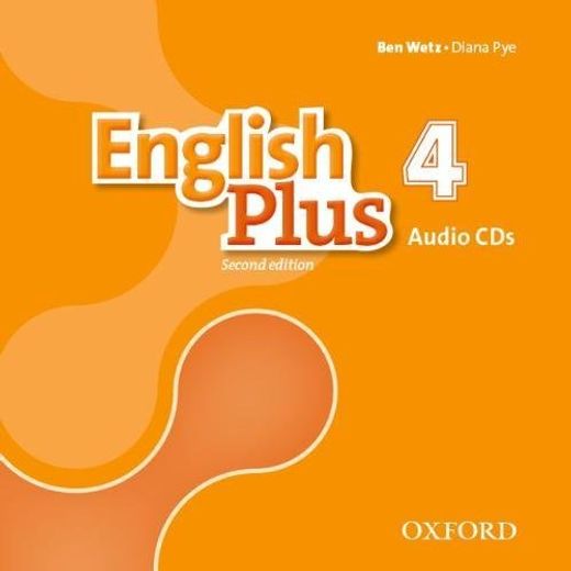English Plus 4 2/Ed - Class A/Cd (3)