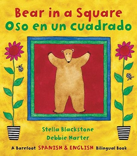 bear in a square/ osoen un cuadrado