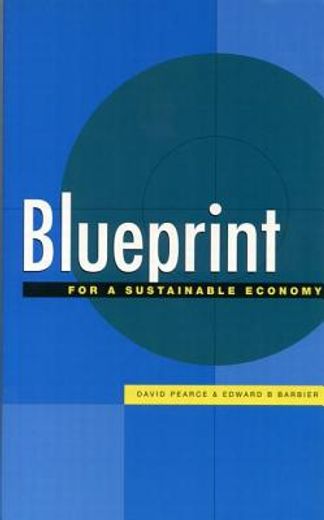 Blueprint 6: For a Sustainable Economy (en Inglés)