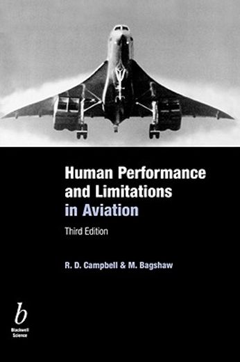 human performance and limitations in aviation (en Inglés)