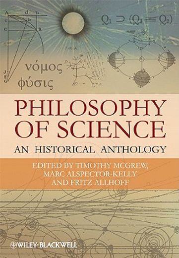 philosophy of science,an historical anthology
