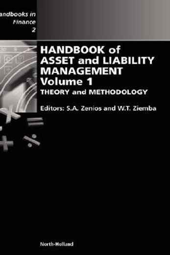 handbook of asset and liability management,theory and methodology