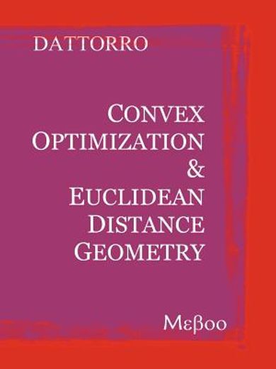 convex optimization & euclidean distance geometry