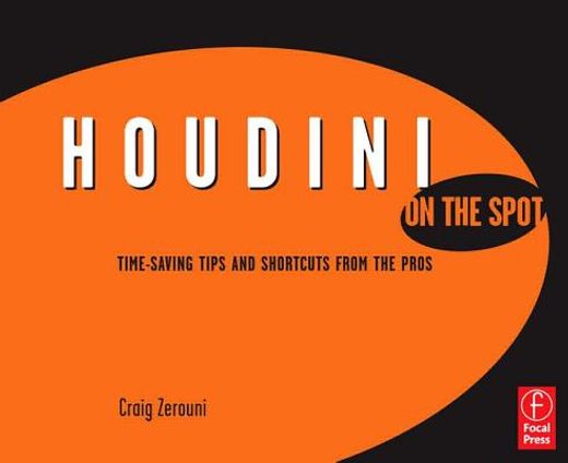 houdini on the spot,power user tips and techniques