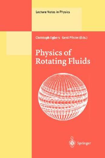 physics of rotating fluids (en Inglés)