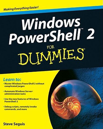 windows powershell 2 for dummies (en Inglés)
