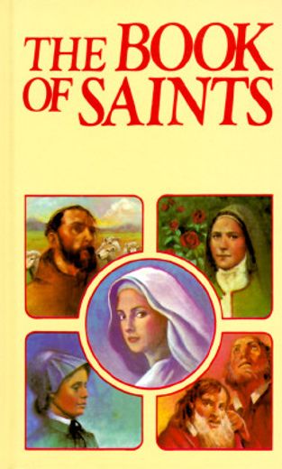 the book of saints (in English)