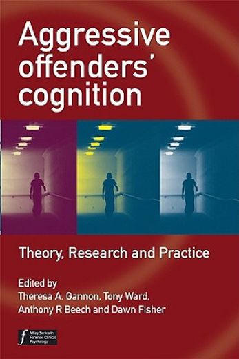 aggressive offenders´ cognition,theory, research, and practice