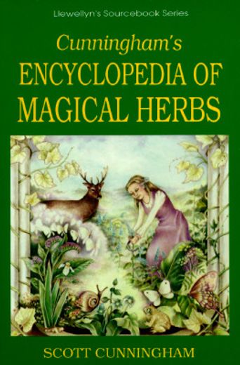 Encyclopaedia of Magical Herbs (in English)