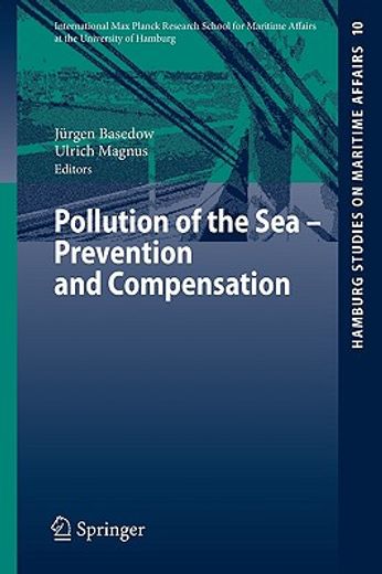 pollution of the sea - prevention and compensation