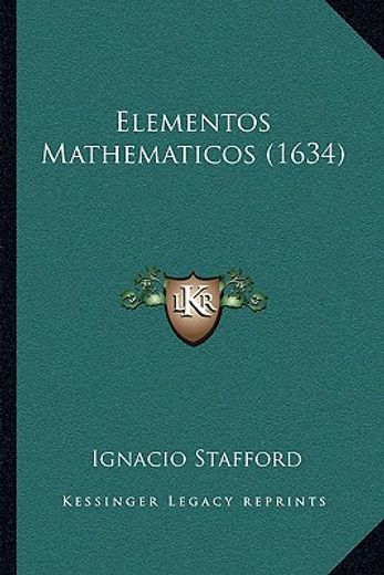 elementos mathematicos (1634)