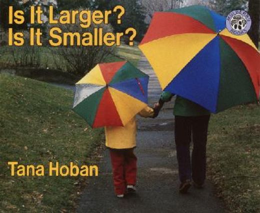 is it larger? is it smaller? (en Inglés)