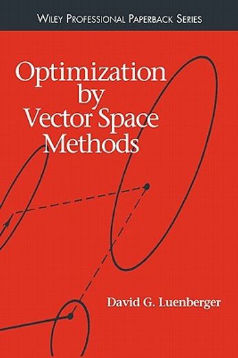 optimization by vector space methods (en Inglés)