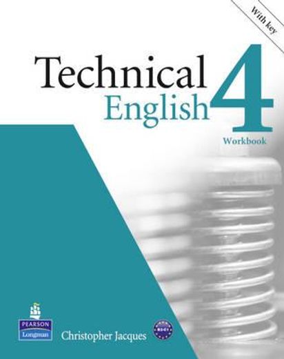Technical English Level 4 Workbook with Key/Audio CD Pack (en Inglés)