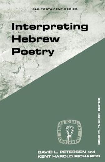 interpreting hebrew poetry