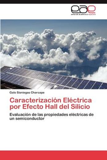 caracterizaci n el ctrica por efecto hall del silicio (in Spanish)