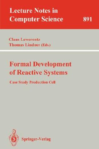 formal development of reactive systems
