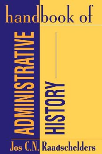 handbook of administrative history