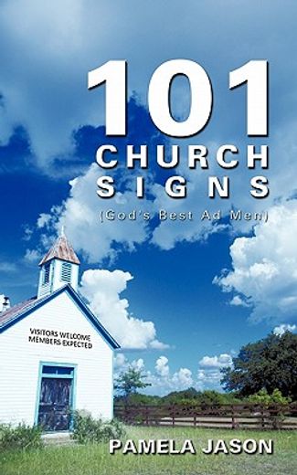 101 church signs,god´s best ad men (en Inglés)