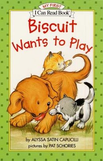 biscuit wants to play (en Inglés)
